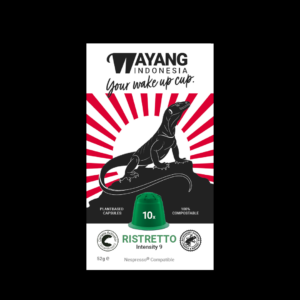 Wayang Coffee Capsules | Ristretto