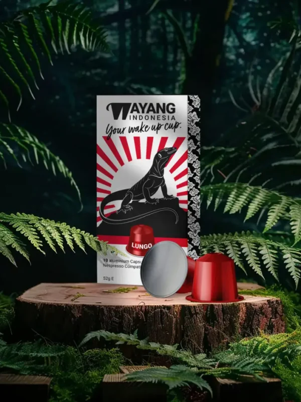 The Hot Drinks Company - Wayang Coffee Cups