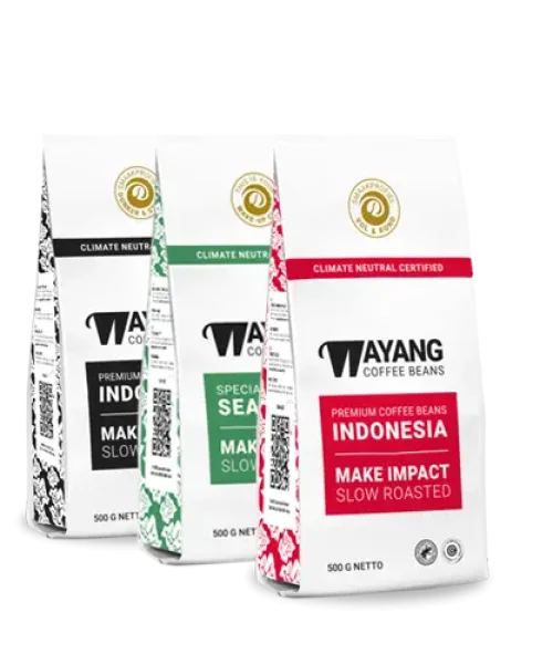 The Hot Drinks Company - Wayang Coffee